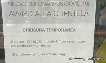 Saronno, poste chiuse causa Covid - La Prealpina
