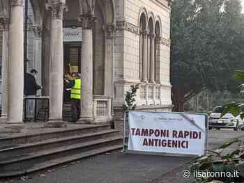 Saronno, controlli dei Nas su green pass e norme anticovid. Promosso il centro tamponi di Villa Gianetti - ilSaronno