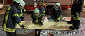 Traunstein: Ruhiger Jahreswechsel für die Feuerwehren - Traunsteiner Tagblatt