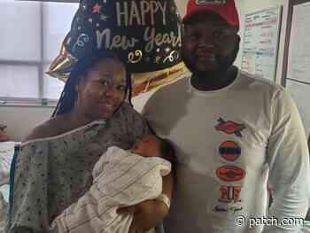 First Baby Of 2022 At Clara Maass Hospital Gets Warm Welcome - Patch.com