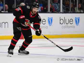 SNAPSHOTS: Michael Del Zotto kept his chin up when sent to Belleville Senators - Ottawa Sun
