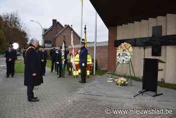 Wapenstilstand herdacht in Opwijk, Droeshout en Mazenzele - Het Nieuwsblad