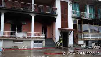 Il salumificio dei fratelli Greci cancellato dal fuoco all’alba - Brescia Oggi
