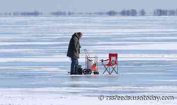 Going out on the ice this winter? Before ice fishing, skating or walking, check ice thickness