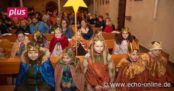 Statt Liedern gibt es in Lampertheim Segenstütchen - Echo Online
