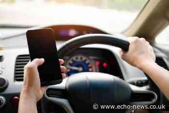 Basildon driver in court for using mobile at the wheel | Echo - Echo