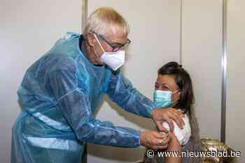 Vaccinatiecentra Oudenaarde en Ronse breken records: 23.000 prikken op één week