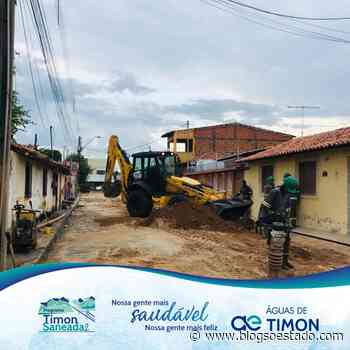 Timon Saneada II: saiba quais ruas recebem as obras de esgoto nesta primeira semana de janeiro - Márcio Henrique - Blogs O Estado.com