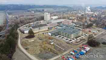 In Wasserburg entsteht ein hochmodernes Klinikum, doch in einem Punkt ist der Neubau von gestern