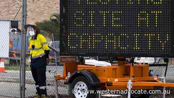 ACT overhauls COVID-19 contact rules - Western Advocate