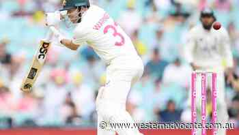 Aussies 0-8 as rain halts play at SCG - Western Advocate