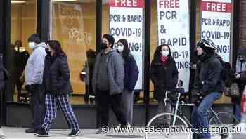 US: A million daily COVID cases, free RATs - Western Advocate