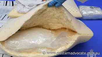 Meth found in imported pillows in Perth - Western Advocate