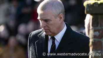 US judge Prince Andrew bid decision 'soon' - Western Advocate