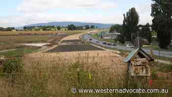 Bathurst's $45 million upgrade to highway got bogged down in wet year - Western Advocate