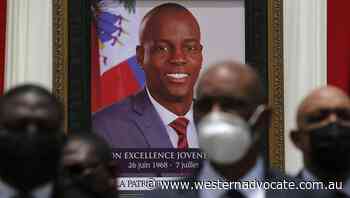 Suspect in Haiti assassination held in US - Western Advocate