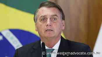 Brazil's Bolsonaro 'won't need surgery' - Western Advocate