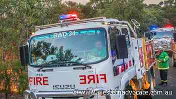 Warning as fire threatens homes in WA - Western Advocate