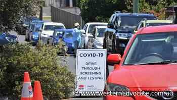 More than 5000 people tested for COVID in Bathurst in two-week period - Western Advocate