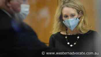 Holmes found guilty in US fraud trial - Western Advocate