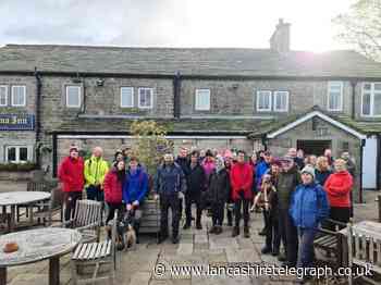 Pub walk from the Alma Inn creates £2k for good causes