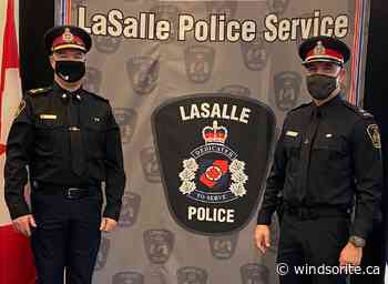 LaSalle Police Announce New Deputy Chief Of Police | windsoriteDOTca News - windsor ontario's neighbourhood newspaper windsoriteDOTca News - windsoriteDOTca News