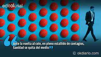 El único protocolo de Sánchez es quitarse del medio - Okdiario