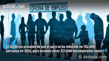 Alardear de las cifras del paro es una vergüenza, Pedro Sánchez - Okdiario