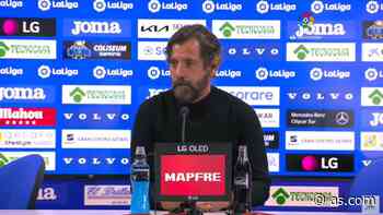 Quique Sánchez Flores: 'Hoy es un día para disfrutar' - AS