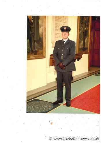 MBE for former Bolton RAF wing commander