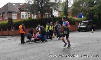 Iron Man cyclist's £7k bike wrote off in Bolton crash