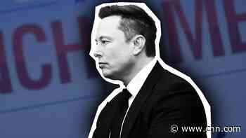 Chris Cillizza: Elon Musk is no role model