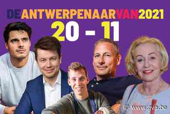 DE ANTWERPENAAR VAN 2021. Van 20 tot 11: een Kempense mol en gouden sterren in Antwerpen - Gazet van Antwerpen