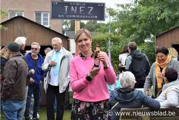 Burgemeester heeft voor één dag haar 'eigen' pleintje - nieuwsblad.be