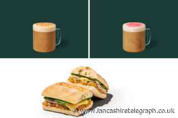 Starbucks launches winter menu with 9 new items