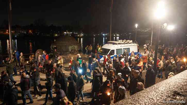 Corona: Warum Koblenz die unangemeldeten Proteste nicht verbietet - SWR
