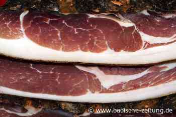 Wenn die Feuerwehr dem Räucherspeck in Steinen zu Leibe rückt - Steinen - Badische Zeitung