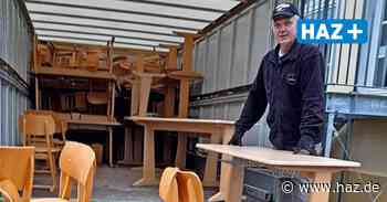 Sehnde: Stadt spendet Schulmöbel für Osteuropa - Hannoversche Allgemeine