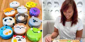 This Ottawa Cafe Has Animal Macarons & 'Tirameowsu' Treats That Are Too Cute To Eat - Narcity Canada