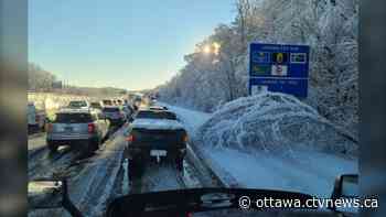 Ottawa truck driver stranded over 12 hours on Virginia highway - CTV News Ottawa