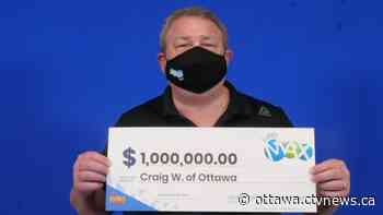 Lotto Max: Ottawa grandfather wins $1 million - CTV News Ottawa