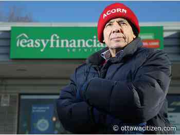 Anti-poverty advocates call on federal government to curb 'predatory' lenders - Ottawa Citizen