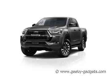 Toyota Hilux GR SPORT unveiled