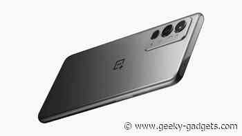 OnePlus 9RT smartphone lands in India January 14th