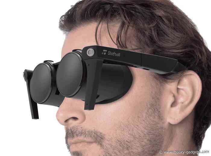 Panasonic MeganeX lightweight VR glasses prototype showcased at CES 2022