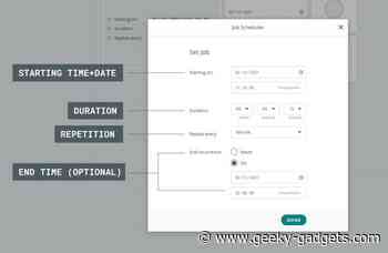 Internet of Things Cloud Scheduler introduced for Arduino