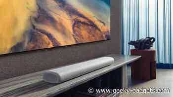 2022 Samsung Soundbars come with wireless Dolby Atmos