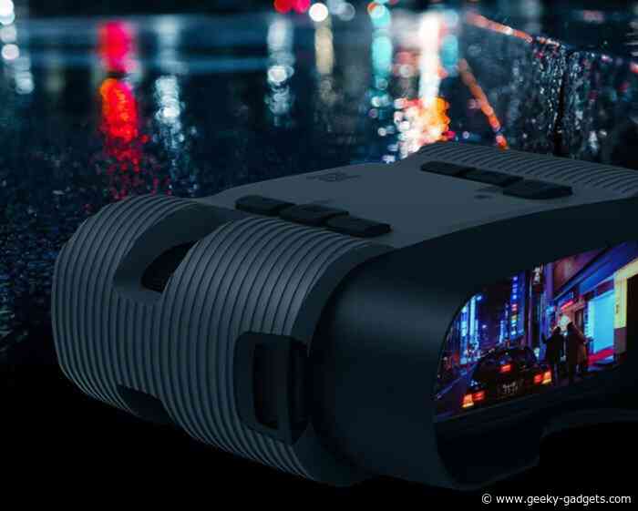 ACPOTEL affordable night vision binoculars hit Kickstarter from $179