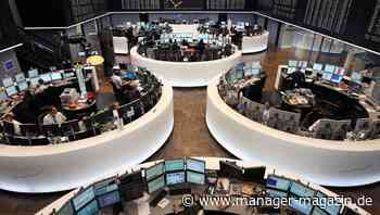 Börse: Dax nach 2 Wochen Kursrally im Minus nach Kursrutsch an der Nasdaq