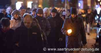 Impfgegner: Spaziergang im Kreis Neunkirchen, mehrere Orte betroffen - Saarbrücker Zeitung
